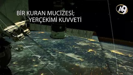 Bir Kuran mucizesi; Yer çekimi