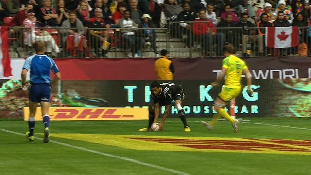 RE:Live - Molia DOUBLE sends the All Blacks Sevens to the Vancouver Final!