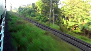 A Remarkable open Train Journey through Gods Own Land