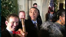 Cuban Cigar Causes Controversy At The White House!