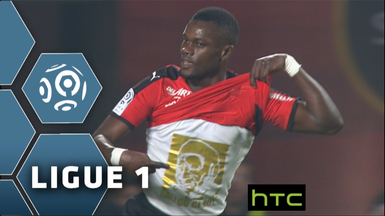 But Fallou DIAGNE (70ème) / Stade Rennais FC - Olympique Lyonnais - (2-2) - (SRFC-OL) / 2015-16