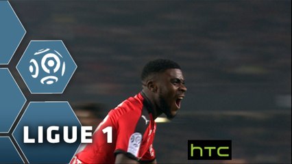 But Jeremie BOGA (82ème) / Stade Rennais FC - Olympique Lyonnais - (2-2) - (SRFC-OL) / 2015-16