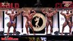 2016 Arnold Sports Festival Bodybuilding up to 90kg PREJUDGING