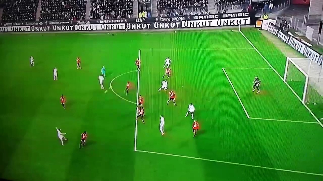 Rachid Ghezzal Goal Vs Stade Rennes - 13/03/2016