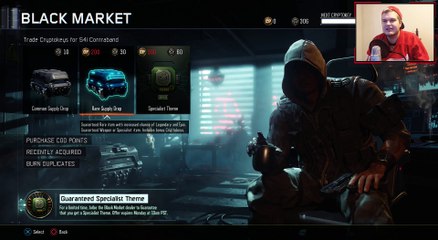 SPECIAL SUPPLY DROPS? | Supply Drop Opening #3 | Call of Duty: Black Ops 3