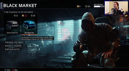 The Hunt For Black Market Weapons | 10X Supply Drop Opening | Call of Duty: Black Ops 3