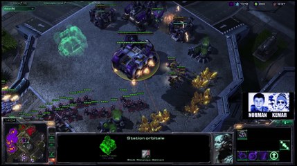(HD308) Norman & Kemar vs Pomf & Thud - 2v2 - Starcraft 2 Replay [FR]