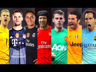 'Fear Doesn't Exist'► Best Goalkeeper Saves 2015-2016 -HD