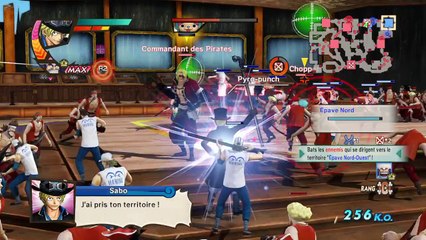 One Pirates Warriors 3 mode rêve Sabo