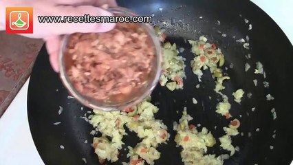 Chaussons Salés au Thon & Fromage - Tuna & Cheese Turnovers - شوصون بالثونة بطريقة مميزة