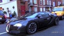 Bugatti Veyron w/Sports Exhaust Accelerations in London
