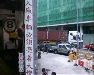 {KMB} Bus Rinser of KMB Shatin Depot