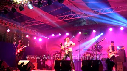 Sabin Rai & The Elektrix live in Sikkim