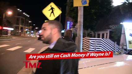 If Drake’s friend Lil Wayne leaves Cash Money Records, will he follow?