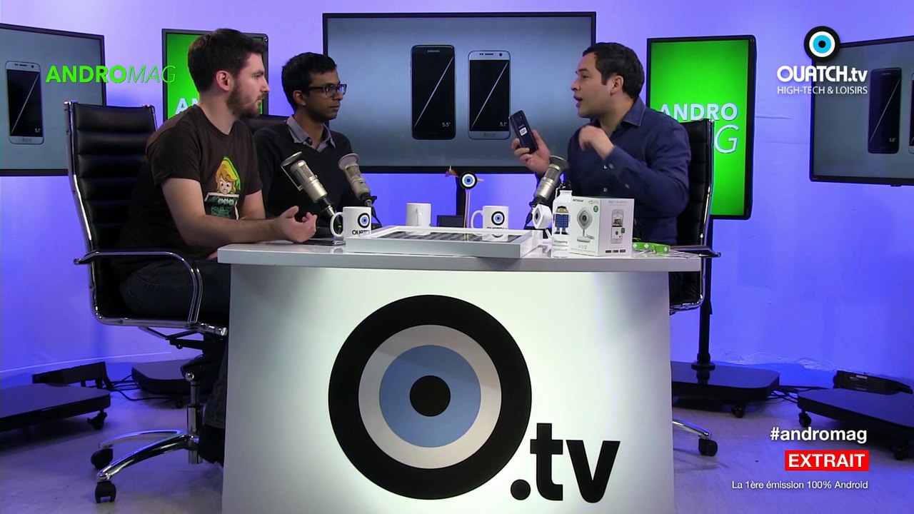 Test du Samsung Galaxy S7 edge