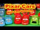 Pixar Cars New Cars Unboxing Lightning McQueen, Chick Hicks and The King