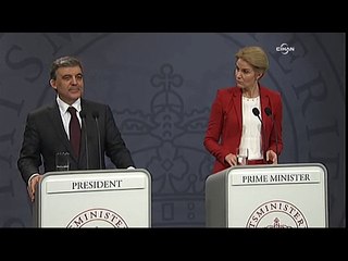 Gül, "Hizmet'e karşı nefret söylemi" sorusuna net cevap vermedi