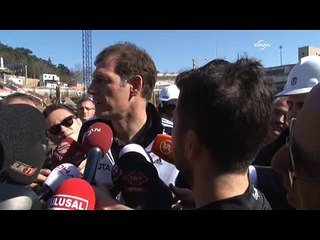 Bilic: Yeni stadyuma çıkmayı dört gözle bekliyoruz