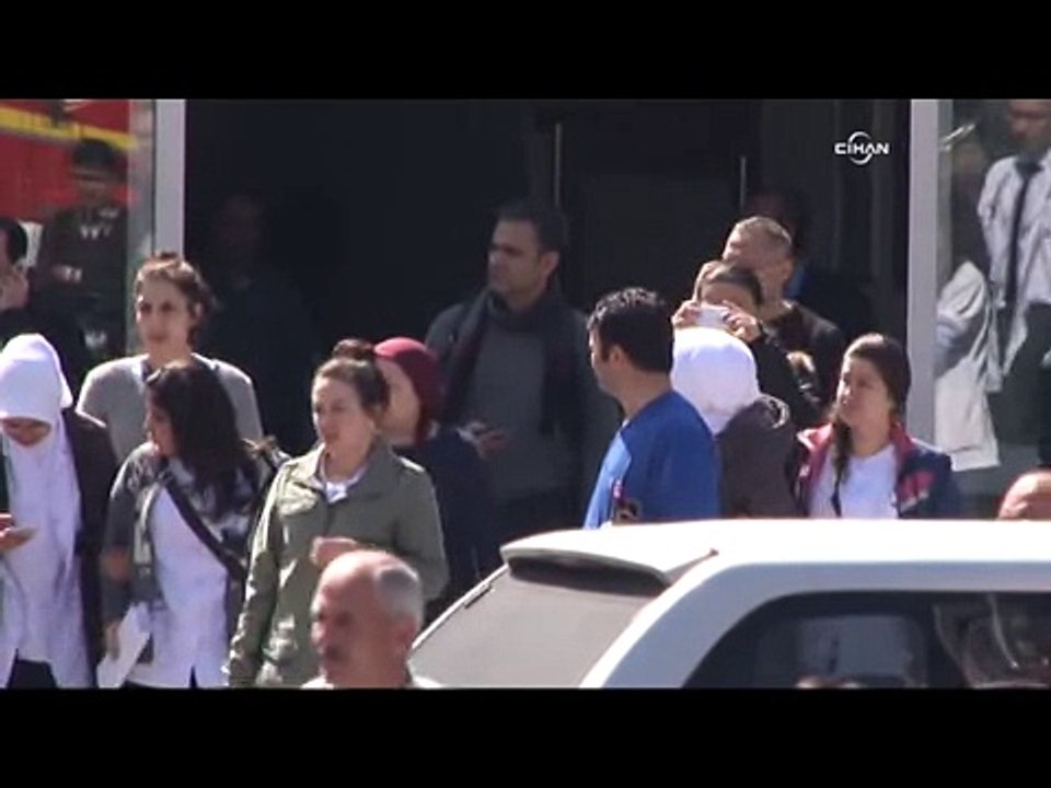 İbni Sina Hastanesi'nde yangın paniği