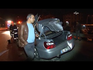 TEM bağlantı yolunda ölüm yarışı