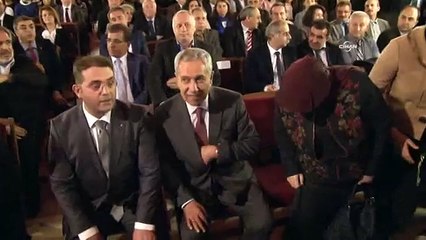 Arınç: Asker tabiriyle şafak sayıyorum