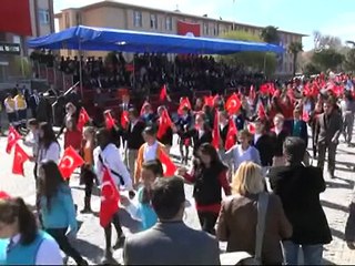 Çanakkale Deniz Zaferi coşkuyla kutlandı