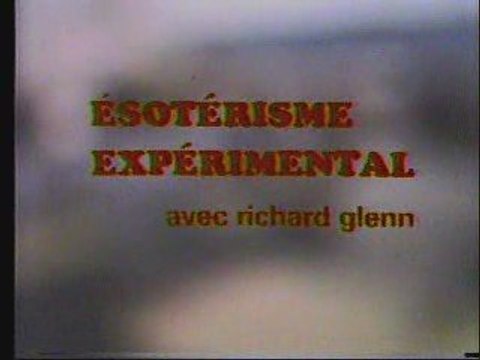 CAMERA 1987 - Esotérisme Expérimental