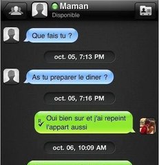 Tu l’aimais bien, ta mère!!!