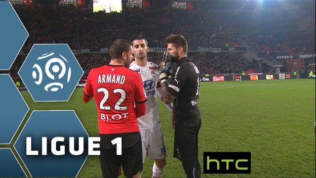 Stade Rennais FC - Olympique Lyonnais (2-2) - Résumé - (SRFC-OL) / 2015-16