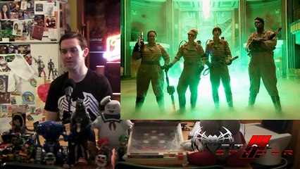 Ghostbusters Reboot Trailer Thoughts - Spydercast - 081