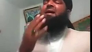 Ghazi Mumtaz Qadri Shaheed reciting a beautiful Naat