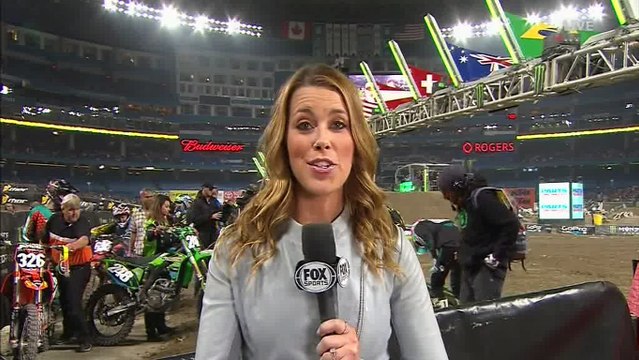 Monster Energy Supercross 2016 - Rd10 Toronto - Full Event Part 1