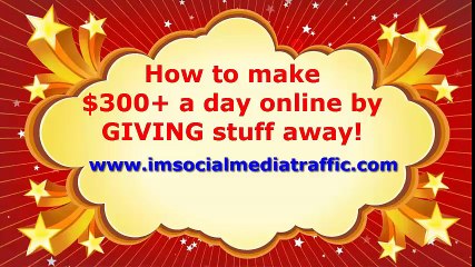 How to make $300+ a day GIVING stuff away online