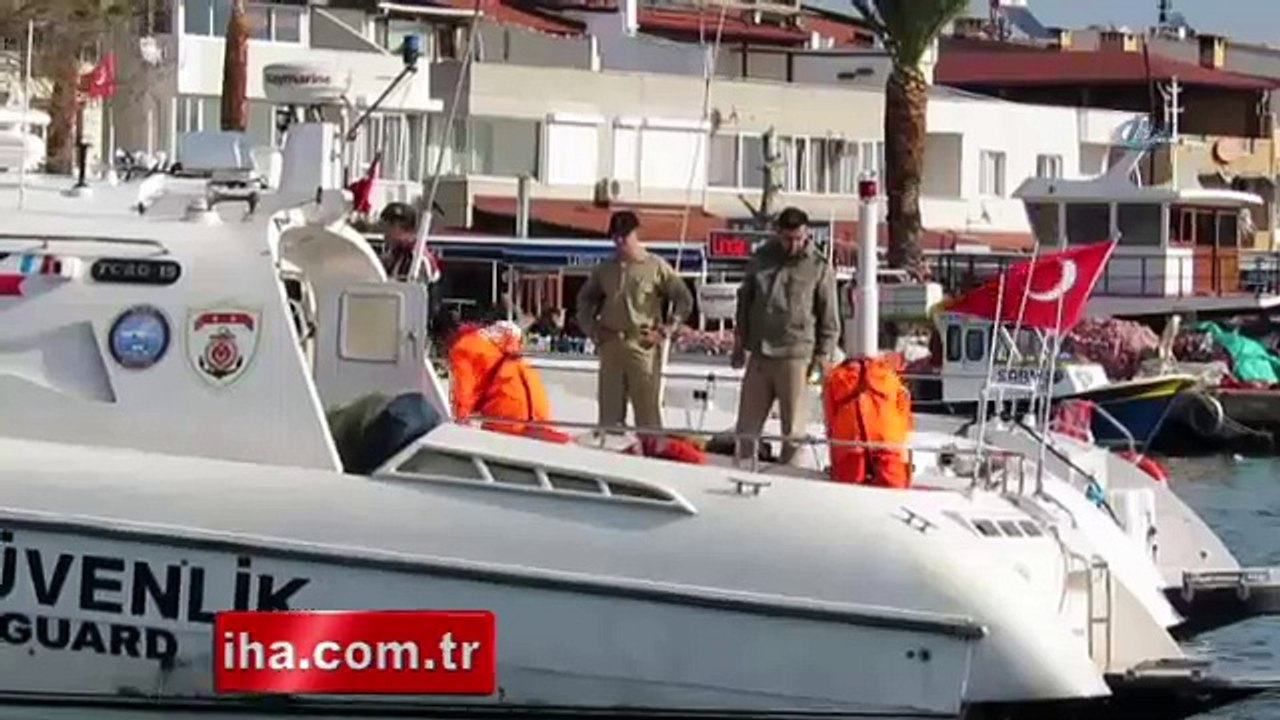 Ayvacık'ta mülteci botu battı: 3'ü çocuk 4 ölü!