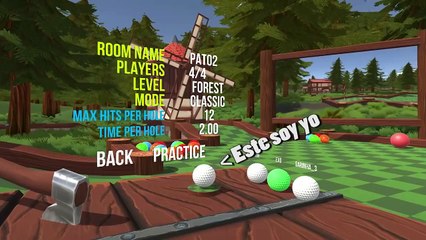 ¡HOYO EN UNO BABY! | GOLF WITH FRIENDS Con Sara, Luh y Exo