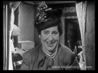 1949 SANKA COFFEE COMMERCIAL - MOLLY GOLDBERG