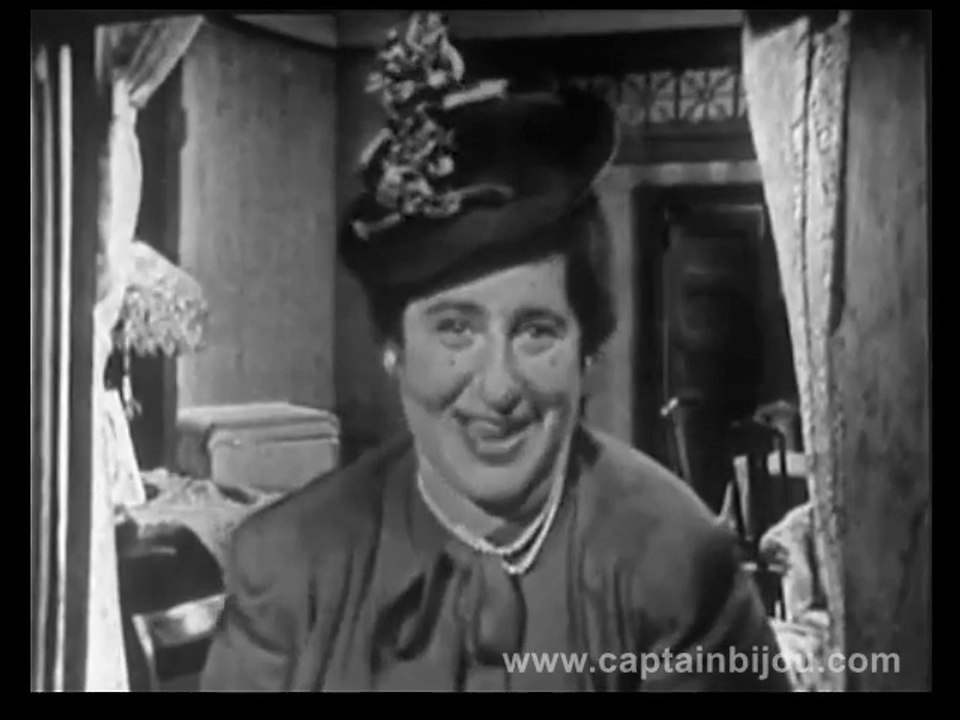 1949 SANKA COFFEE COMMERCIAL - MOLLY GOLDBERG