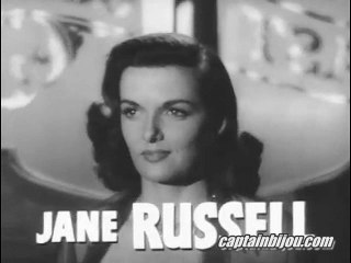 1952 THE LAS VEGAS STORY TRAILER - Jane Russell, Victor Mature
