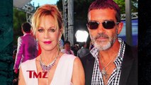 Is Antonio Banderas handling the divorce better than Melanie Griffith?