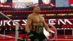 WWE Wrestlemania 31: Brock Lesnar vs Roman Reings Campeonato Mundial pesado de WWE (Español Latino)