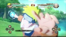 Naruto Shippuden: Ultimate Ninja Storm Generations [HD] - Young Naruto Vs Kimimaro