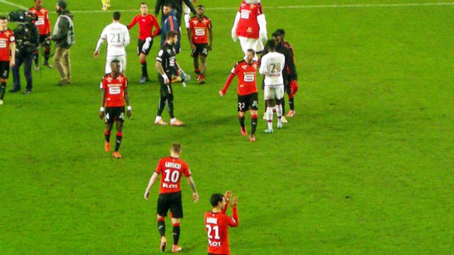 13/03/16 : SRFC-OL : au coup de sifflet final