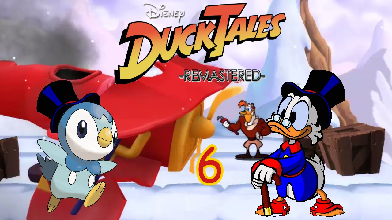 [LP] Ducktales Remastered #6 Bruchlandung im Schneegestöber (Blind)