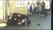 Skid Row Attack -- 4 Cops Take Down Homeless Man ... For Destroying TV Camera