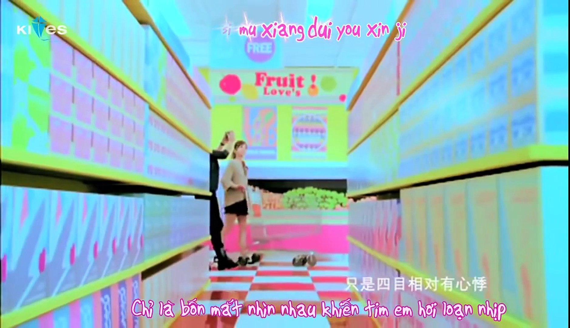 ⁣[C-zone] Ai de mo fa- Ma pháp tình yêu- Kim Sa.mkv