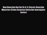 Read New Detective Box Set (6 in 1): Classic Detective Mysteries (Crime Suspense Detective