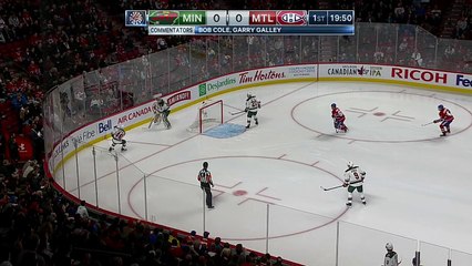NHL - Minnesota Wild @ Montreal Canadiens - 12.03.2016