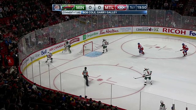 NHL - Minnesota Wild @ Montreal Canadiens - 12.03.2016