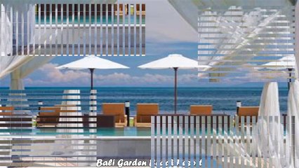 Hotels in Kuta Bali Garden Beach Resort Bali Indonesia