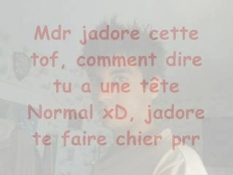 Jvous aime